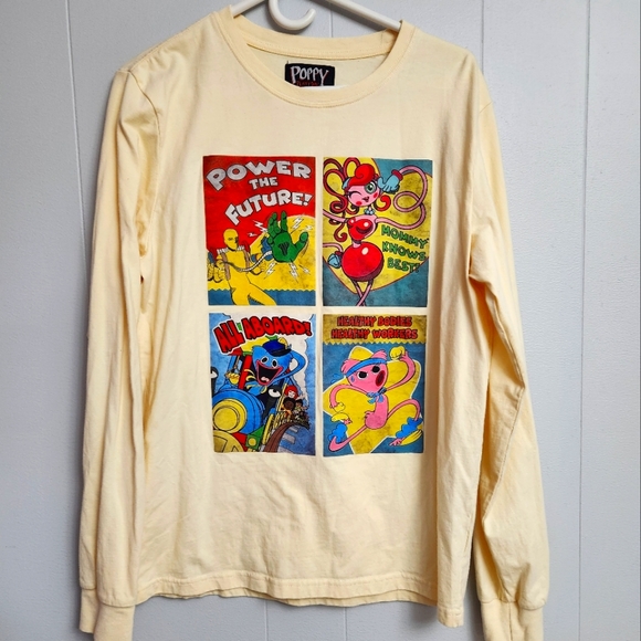 Missy missy flower long sleeve tee - Picture 1 of 1